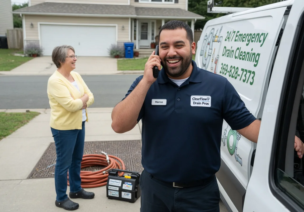 Clogged Drain Removal in Success, AR